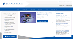 Desktop Screenshot of medipak.co.nz